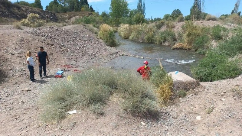 Tragedia en el Río Mendoza: adolescente de 14 Años murió ahogada